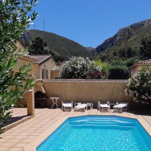 Chambre privée avec Piscine