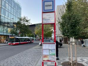 Andel Studio with terrace