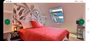 Maisons de vacances La maison du village : photos des chambres