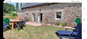 Maisons de vacances La maison du village : photos des chambres