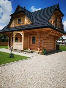 Smrekowo Chata Domek z bali - Gronków