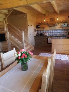 Smrekowo Chata Domek z bali