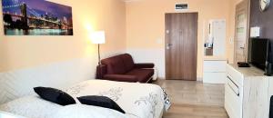 Apartment GLAMOUR Downtown balcony