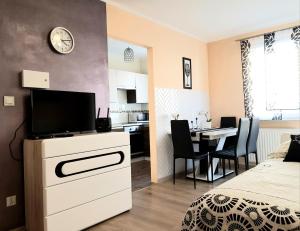 Apartment GLAMOUR Downtown balcony