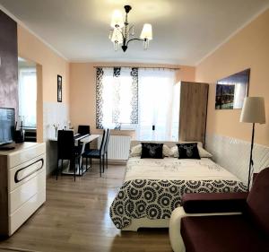 Apartment GLAMOUR Downtown balcony