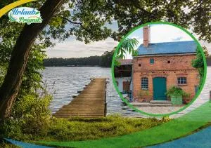 Bauernhof-Streichel-Zoo-KOMBI-Familien-Suite-im-Wald-am-See - Sükow