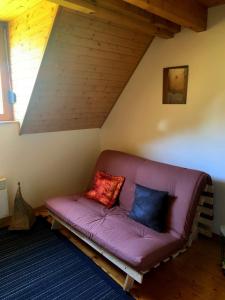 Appartements Appartement dans chalet avec jardin, vue montagne : photos des chambres