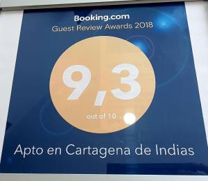 Apto en Cartagena de Indias