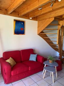 Appartements Appartement dans chalet avec jardin, vue montagne : photos des chambres