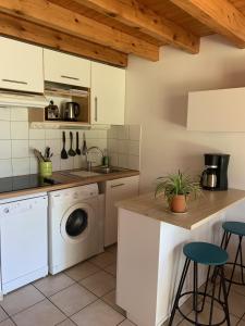 Appartements Appartement dans chalet avec jardin, vue montagne : Appartement 2 Chambres