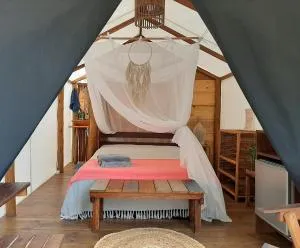 Glamping Algodões - 马劳