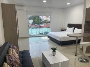 208 Acogedor Loft en granada vista a la montaña