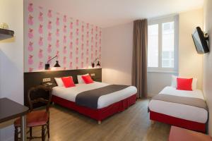 Hotels Hotel Marsiho by HappyCulture - ex Best Western Marseille : photos des chambres