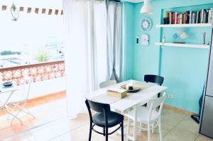 Shanti, La Casa Azul