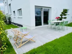 Ammersee Haus in Haus,wunderschöne Designerferienwohung mit Garten - Wessobrunn