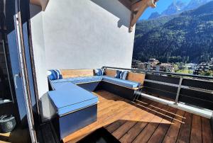 Duplex avec sauna et vue Mont Blanc au centre de Chamonix