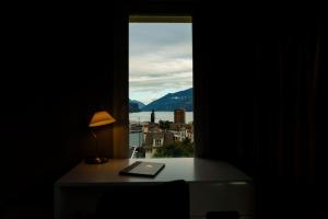 Suite with Lake View room in Hotel Rössli