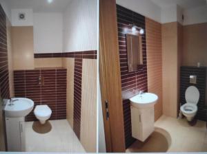 Nice room with 2 shared bathrooms ,WC , 2km to old town -100m from Metro Szwedzka