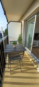 Appartements T2 cosy/balcon sud ouest/300m-mer/Villers sur Mer : photos des chambres