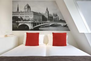 Appart'hotels Citadines Montparnasse Paris : photos des chambres