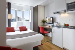 Appart'hotels Citadines Montparnasse Paris : photos des chambres