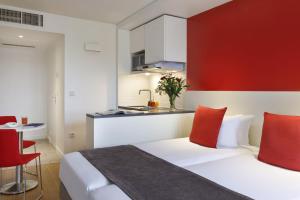 Appart'hotels Citadines Montparnasse Paris : photos des chambres