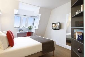 Appart'hotels Citadines Montparnasse Paris : photos des chambres