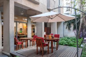 Appart'hotels Citadines Montparnasse Paris : photos des chambres