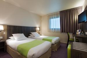 Hotels Comfort Hotel Toulouse Sud : Chambre Lits Jumeaux - Non-Fumeurs