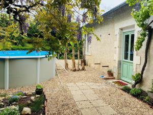 Maisons de vacances Cosy Cottage with pool in the countryside France : Maison de Vacances