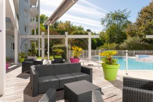 Appart'hotels CERISE Dax - Les Jardins du Lac : photos des chambres