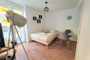 Appartements Le Poulorio 3 - Studio - Proche Gare By Locly : photos des chambres
