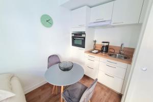 Appartements Le Poulorio 3 - Studio - Proche Gare By Locly : photos des chambres