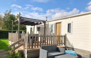 Chalet 575 op Recreatiepark De Wielen