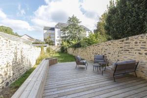 Appartements LE GARDEN - Standing avec jardin proche de la gare : photos des chambres