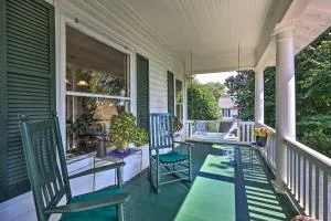 Lush Elkin Home with Porch Views and Pool Table - Abshers