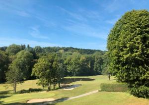 Appartements chateau de Beuzeval, golf de Hougate : photos des chambres