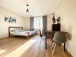 Уютная студия в новом доме рядом ОНКОЦЕНТР Петрова - Sertolovo