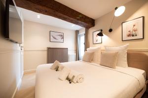 Appart'hotels MBM - Luxury home in marais : photos des chambres