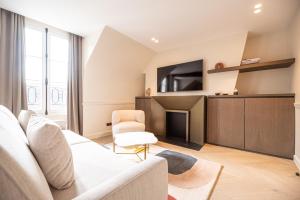 Appart'hotels MBM - Luxury home in marais : photos des chambres