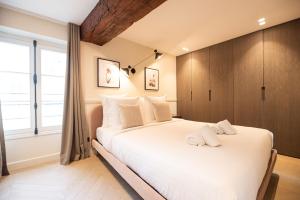 Appart'hotels MBM - Luxury home in marais : photos des chambres