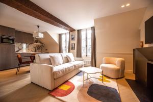 Appart'hotels MBM - Luxury home in marais : photos des chambres