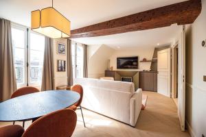 Appart'hotels MBM - Luxury home in marais : photos des chambres