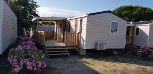 Campings Les mobilhomes helvetiques 4 etoiles Mar Estang Canet en Roussillon : photos des chambres