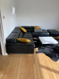 Lichtrijk mooi appartement met zicht op hof van Roosendael - Ekeren