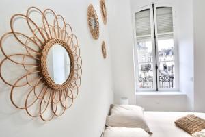 Appartements Napoleon Gare n4 Studio Lumineux ByLocly : photos des chambres