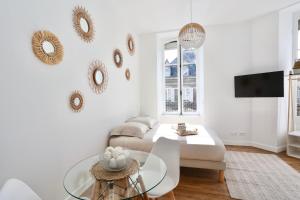 Appartements Napoleon Gare n4 Studio Lumineux ByLocly : photos des chambres