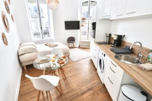 Appartements Napoleon Gare n4 Studio Lumineux ByLocly : photos des chambres