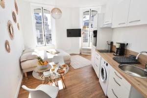 Appartements Napoleon Gare n4 Studio Lumineux ByLocly : photos des chambres