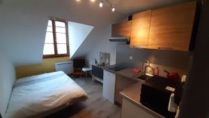 Appartements Studio 402 au 15 rue Battant a Besancon : photos des chambres